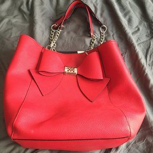 Excellent condition Betsey Johnson tote